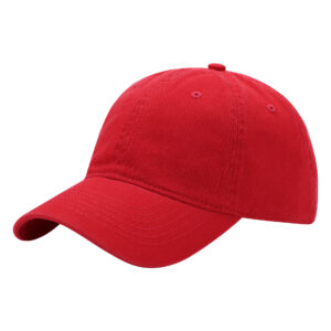 Carnival Red Baseball Caps
